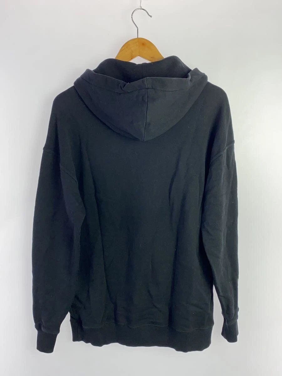 GIVENCHY Felpa con Cappuccio XS Cotone Nero BM700R30AF Usata