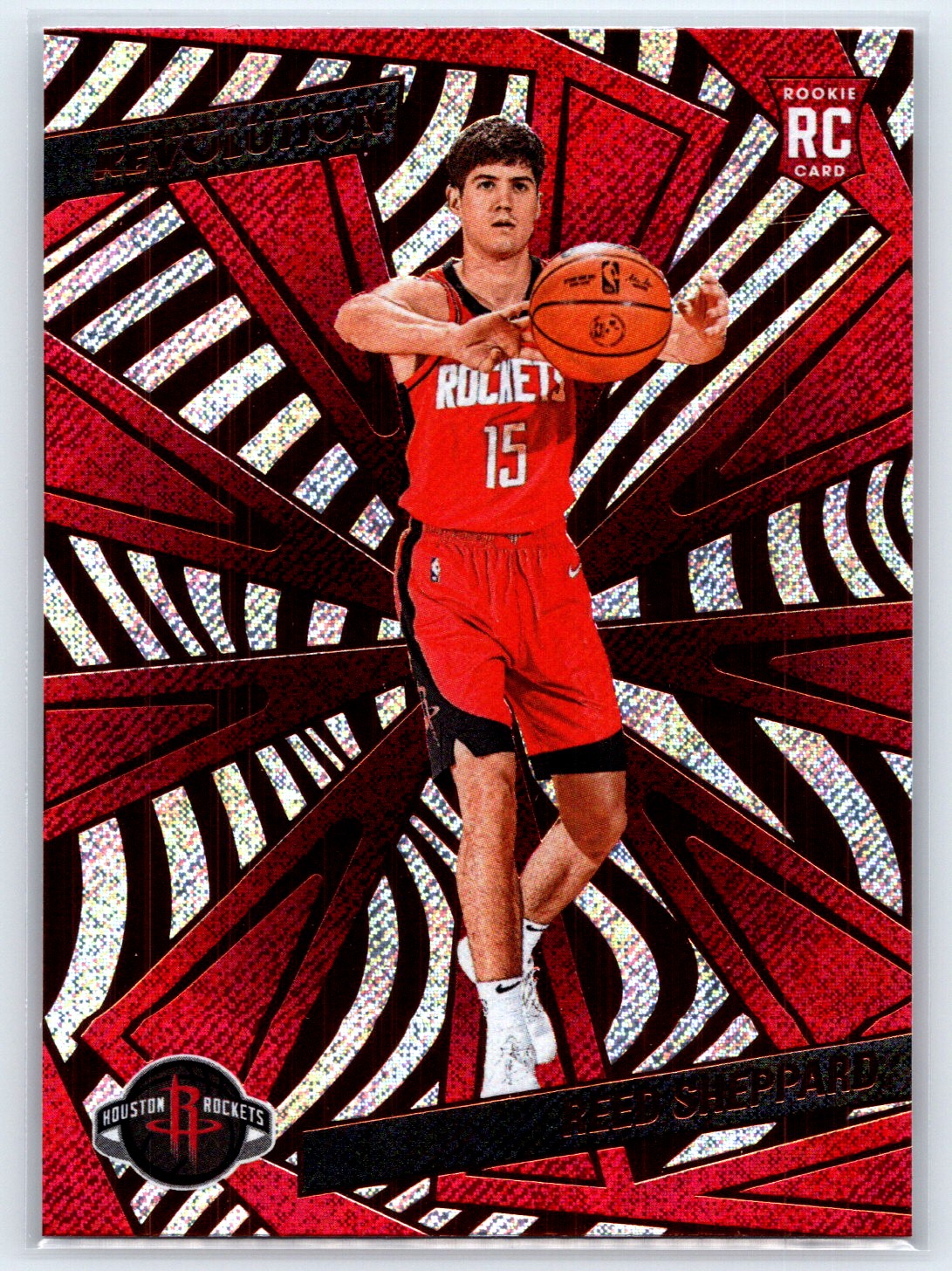2024-25 Panini Revolution #145 Reed Sheppard Rookie