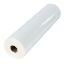 12.5 in x 656 ft Glossy Thermal Laminating Film, 1" Poly-in Core for Hot Roll...