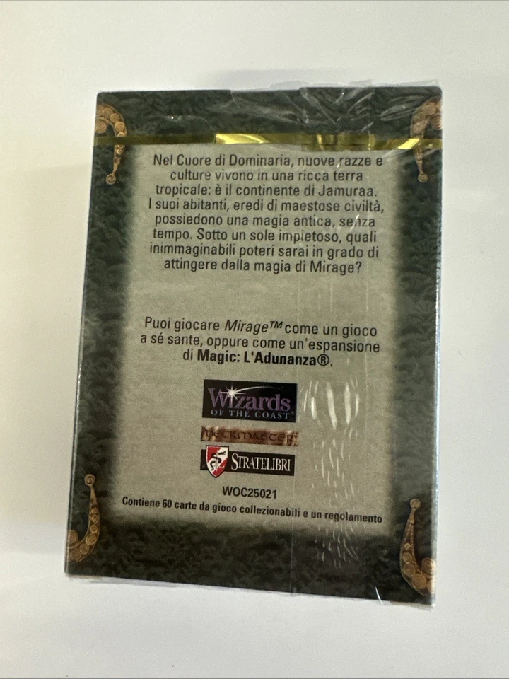 Magic The Gathering Paquete de Torneo Mirage Sellado de Fábrica Mazo de Inicio Reunión Mágica Inglesa Foto 3 de 4