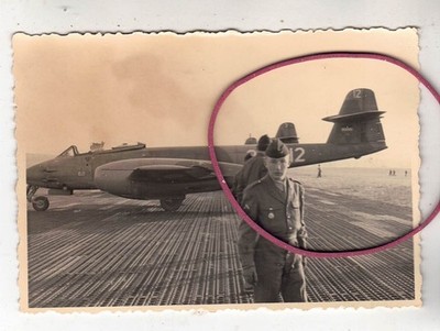 PHOTO PHOTO AIRCRAFT GLOSTER METEOR NETHERLANDS