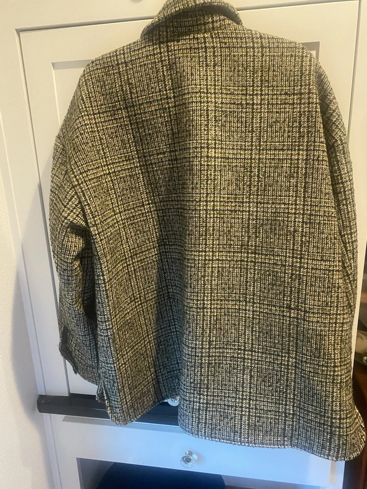 Camisa Chaqueta Maeve Tweed Anthropologie Funciona Grande Foto 2 de 4