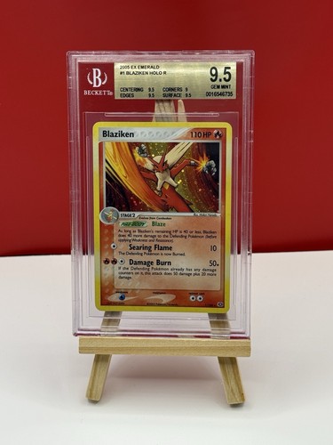 Blaziken graded BGS 9.5 for sale on eBay