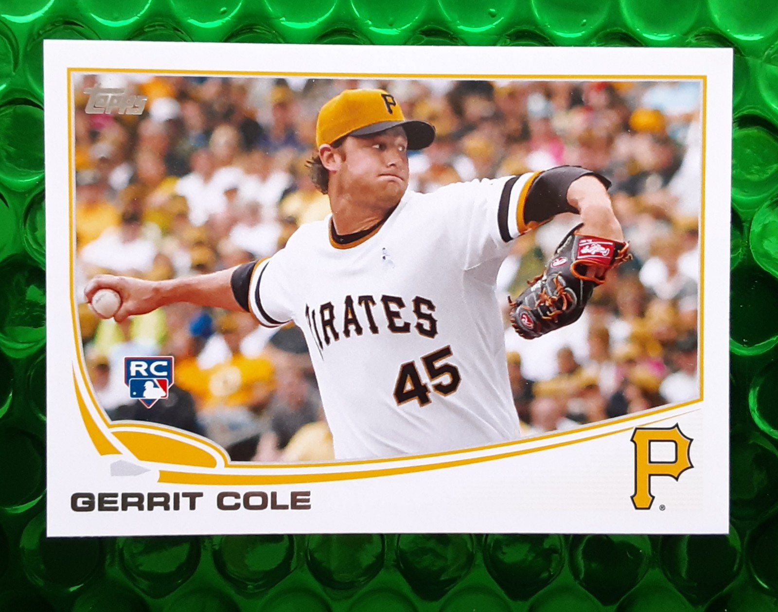 2013 Topps Update Series #US150 Gerrit Cole (RC)- Pittsburgh Pirates