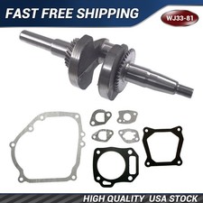 Crankshaft Crank Shaft 3/4" Gasket Fit Honda GX200 6.5hp  Chinese Copy Engines