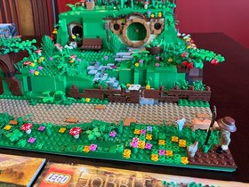 Lego 79003 The Hobbit: An Unexpected Gathering Supersized (read description)