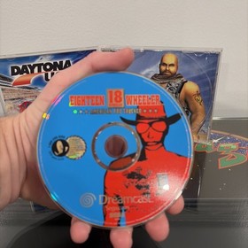 Sega Dreamcast 18 Eighteen Wheeler: American Pro Trucker Complete