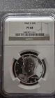 1968 S Silver Clad Kennedy Half Dollar 50c Proof Coin NGC Certified PF68
