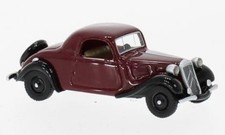 BoS Citroen Traction Avant Faux Cabriolet (1936) - dark red/ 87521