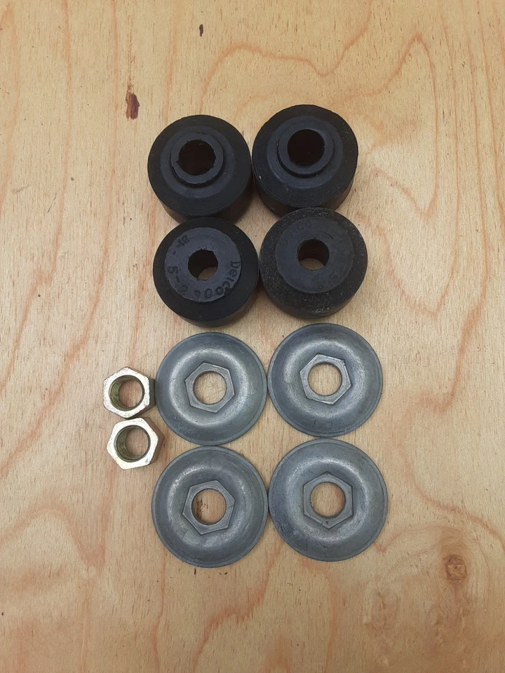 Par de amortiguadores traseros Delco Pleasurizer P1004 para AMC Pacer 1975-79 Foto 3 de 3