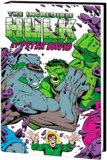 Incredible Hulk Omnibus Volume 2 by Peter Dav...