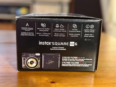 Fujifilm Instax Square SQ 6 Taylor Swift Edition Camera - Black