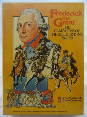 Frederick the Great - Avalon Hill - english - K-S5-F5-1