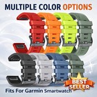 For Garmin Forerunner 935 945 965 Solar Epix Pro Band Silicone Replacement Strap