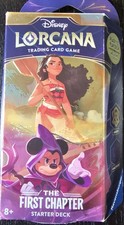 Disney Lorcana First Chapter Starter Deck Amber  Amethyst