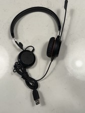 Jabra Evolve 30 II Wired Headset HSC060 Great Condition