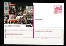 Bildpostkarte, WUPPERTAL, n 11/168 - 1.84,  ungelaufen postfrisch - ( BP 111 )