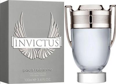 Paco Rabanne Invictus Eau de Toilette Spray 3.4 fl oz, Regular Size