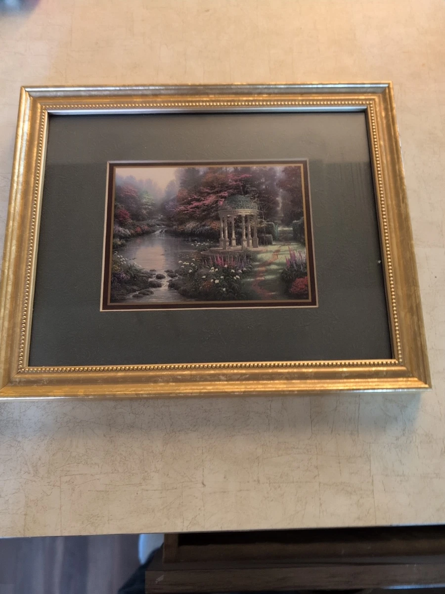 Thomas Kinkade Garden Of Prayer In other Thomas Kinkade