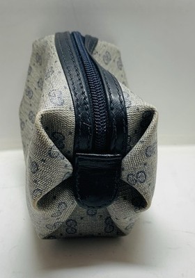 Vtg Gucci Monogram Coin Pouch 80's | eBay