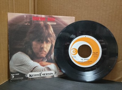 KEITH EMERSON - ODEON RAG - MAPLE LEAF RAG / THE SHERIFF 45 GIRI