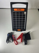 EPOIFY SOLAR PANEL ELECTRIC FENCE CHARGER Up to 10200v Output Range 10 Miles 🫡
