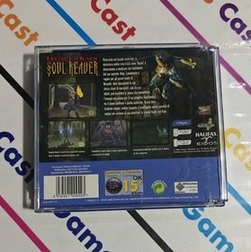 SEGA DREAMCAST LEGACY OF KAIN SOUL REAVER  PAL ITALIANO COMPLETO COME NUOVO 