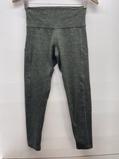 aerie Offline Heathered Olive High-Waist Leggings Sz M