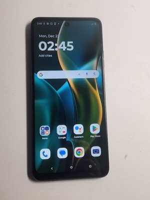 Motorola Moto G 5G 2024 - XT2417-1 - BOOST MOBILE - 128GB 6.6'' - GOOD  CONDITION