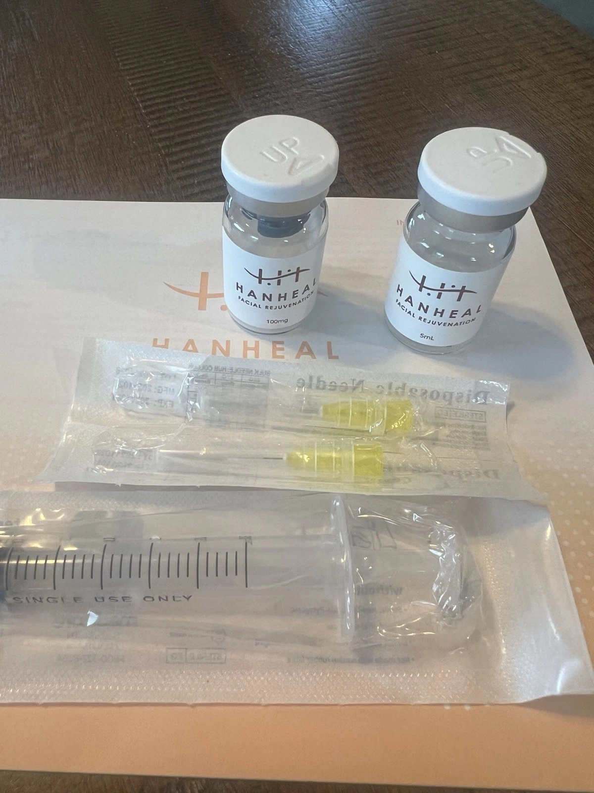 Hanheal Facial rejuvenation Exosome Treatment