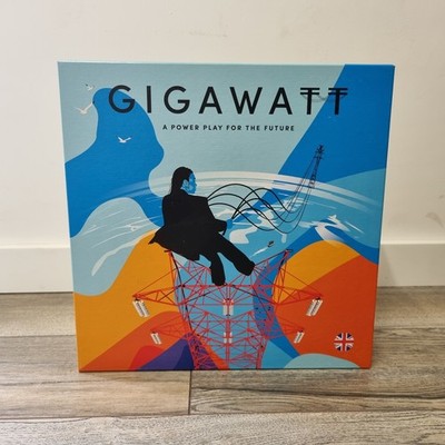 Gigawatt: Ein Powerplay für die Zukunft - Brettspiel - 100% vollständig