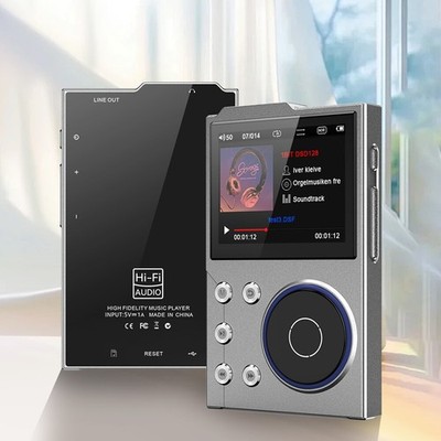 HiFi MP3 Player Lossless Bluetooth DSD High Resolution Digital Music Audio Play