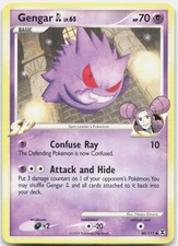 Gengar GL Uncommon Rising Rivals RR Psychic Normal 40/111  LP on eBay