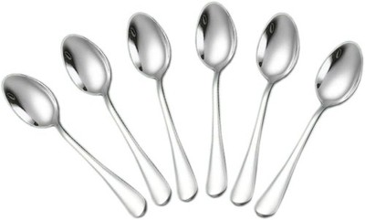 Espresso Spoons Mini Coffee Spoon 4 Inches Stainless Steel Small Spoons