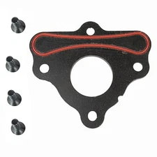 Camshaft Retainer Plate Gasket Compatible with Series Engines, & Bolt Kit 134-10