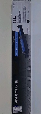 HP 143A Black Neverstop Toner Reload Kit W1143A New, Factory Sealed in Open Box 