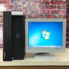 Dell Precision Tower 5810 Xeon E5-1603 v3 2.8GHz 16GB RAM 1TB HDD Windows 7 Pro