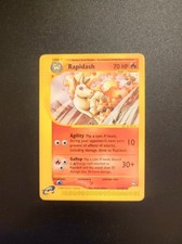 Pokemon Card - Rapidash 31/147 Aquapolis ENG Good