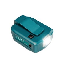 2USB Power Source Battery Adapter For Makita 14.4V-18V Li-ion Battery with LED