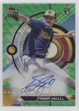 2023 Topps Finest Green Wave Refractor 11/99 Ethan Small #FA-ES Auto 1at6