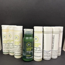 Paul Mitchell Sample Lot - Shampoo, Body Lotion, Conditioner, Body Wash Hotel