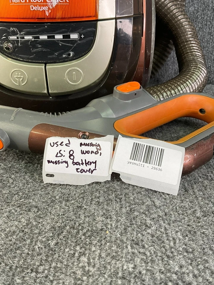 Bissell 1161 Vacuum 🧹 Lightweight Hard Floor Expert Deluxe Canister Cleaner - Image 2 of 4