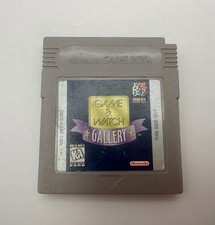 Game & Watch Gallery Nintendo Gameboy, 1997 Game Cart Only