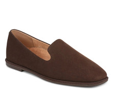 Limited stock VIONIC Willa 2.0 Slip on Flat - Chocolate Suede NEW WITH BOX
