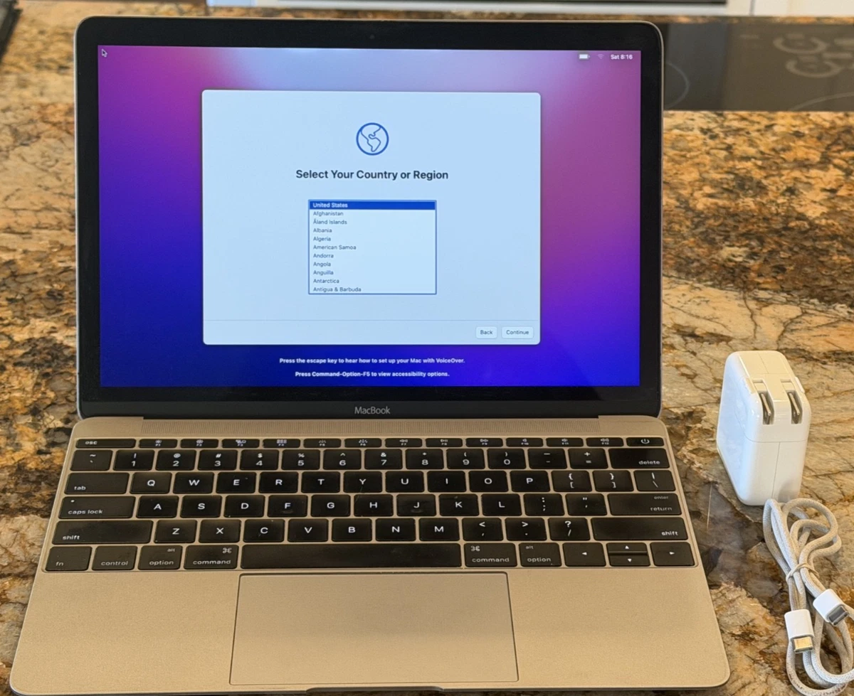 25+ Apple MacBook 12 Inch 8GB Laptops for sale | Updated Oct 2026