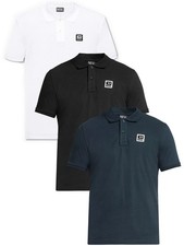 Diesel - Polo uomo slim fit cotone piqué elasticizzato - T-SMITH 250104