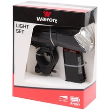 LED Fahrrad Frontlampe Beleuchtung 60 Lux Wasserdicht Fahrrad Licht Lampe StVZO