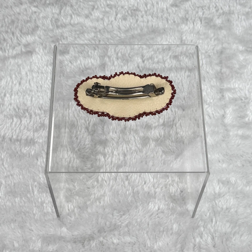 Handmade Beaded Indian Jewelery Hair Barrette for women's,Native American Sty... - Image 4 of 4