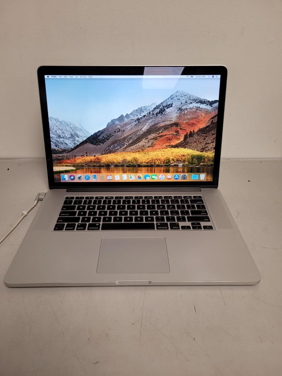 2014 Apple MacBook Pro 15.4 Inch Laptops for sale | eBay