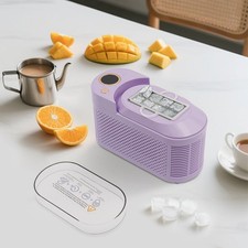 8 Würfel Arbeitsplatte Eiswürfelbereiter Mini-Eiswürfelbereiter Eismaschine